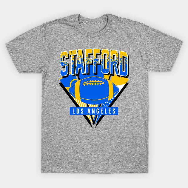 Vintage los Angeles Football Stafford T-Shirt by funandgames